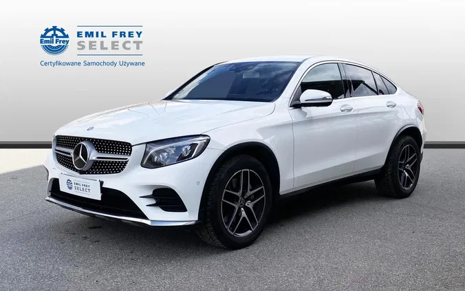 mercedes benz Mercedes-Benz GLC cena 149900 przebieg: 144000, rok produkcji 2017 z Nowa Ruda